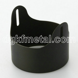 Circular ring protection iron part
