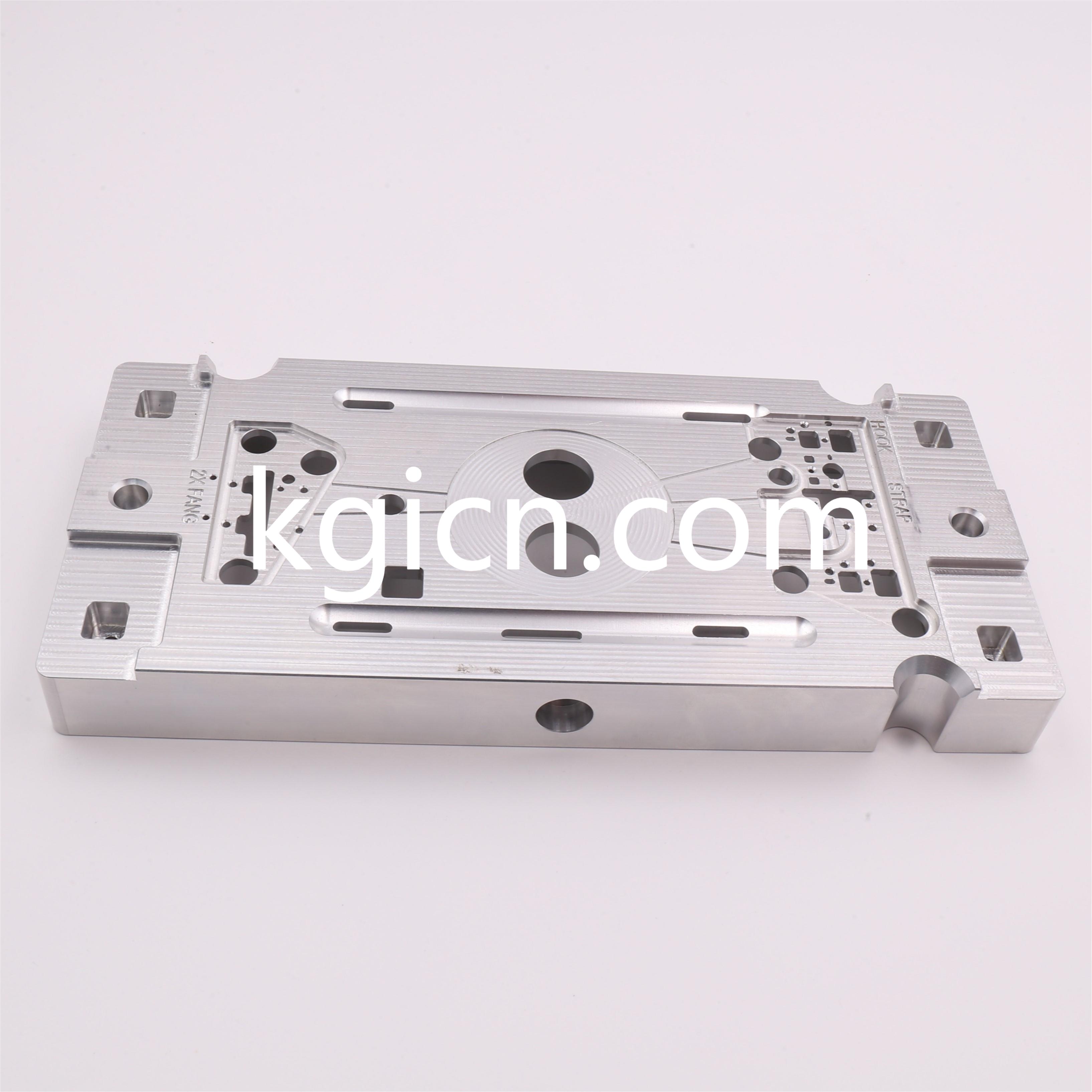 High Precision Die Casting Mold CNC Milling Machining Parts