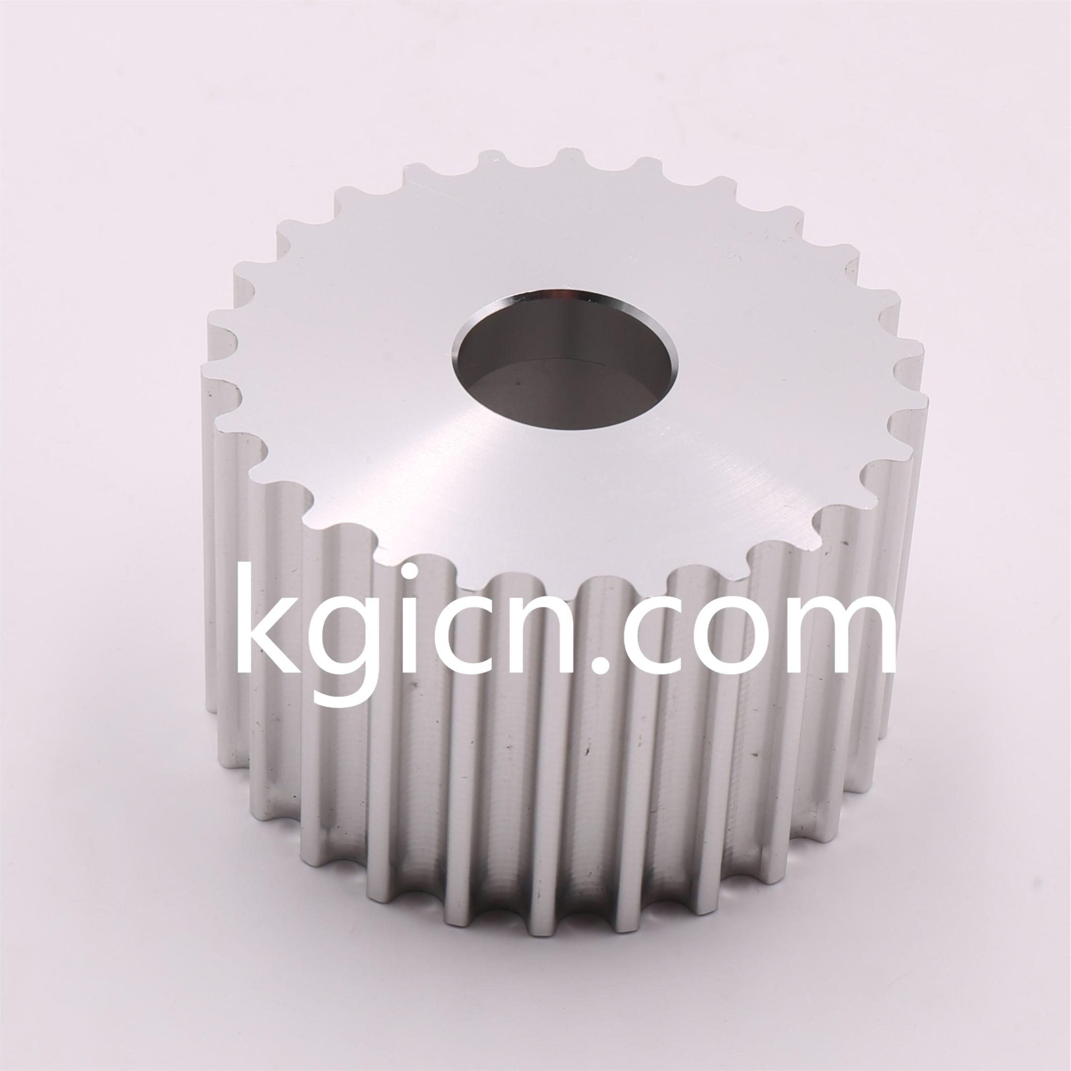 Aluminum alloy OEM manufacturer customized small spur gear