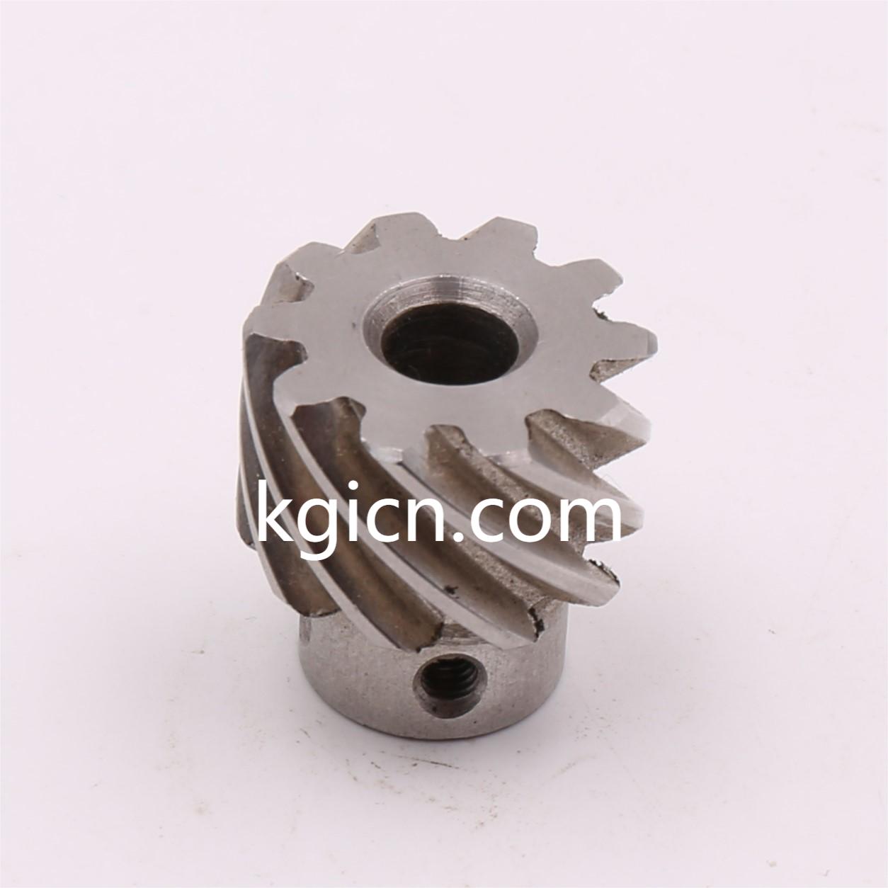 Custom High Precision Industrial CNC Machining Steel Helical Gears