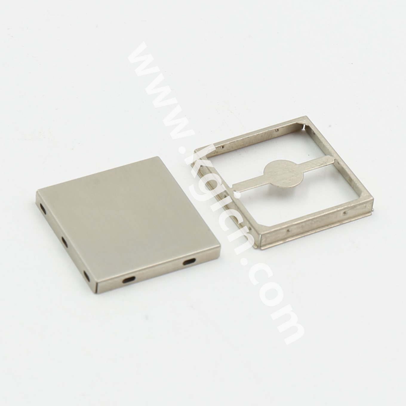 ISO factory metal shield in tape and reel packaging