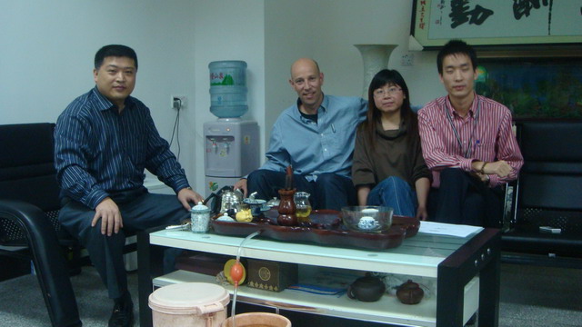 Israel customer visited Kangfeng again