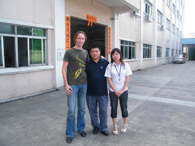 Holland Guest came to visit our factory