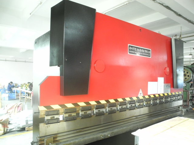 Kangfeng brought in two new machines in March