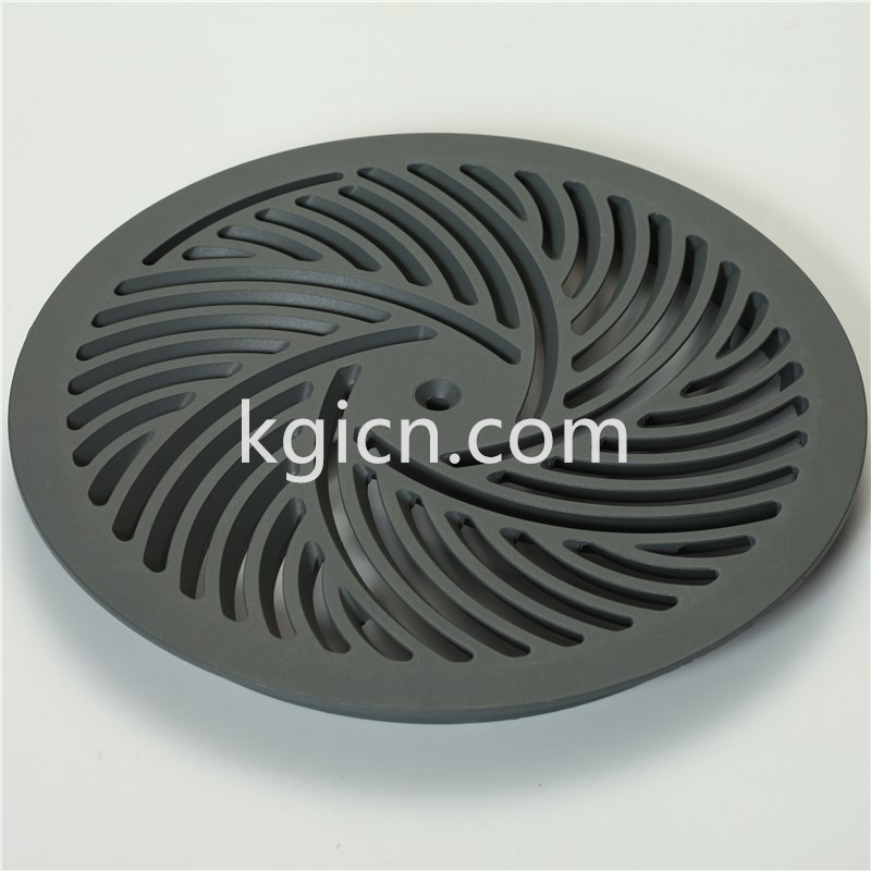 HAVC aluminum die casting air diffuser parts