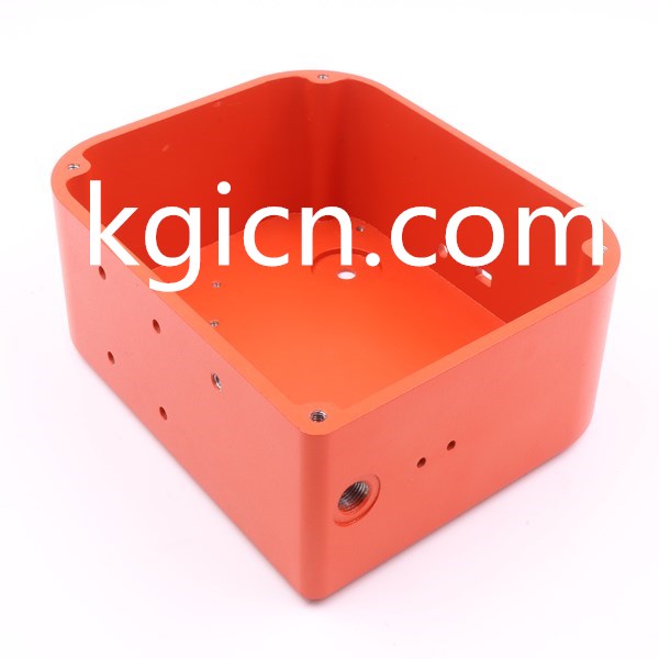 latest new design aluminum die casting parts for router