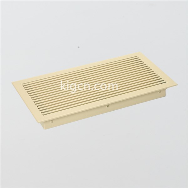 Aluminum extrusion Air Diffuser Heat Sink