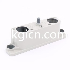 customized zamak die casting  antenna brackets for amphonel telecommunications service