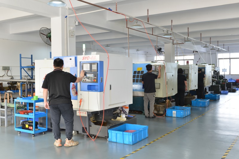 CNC Machining Workshop