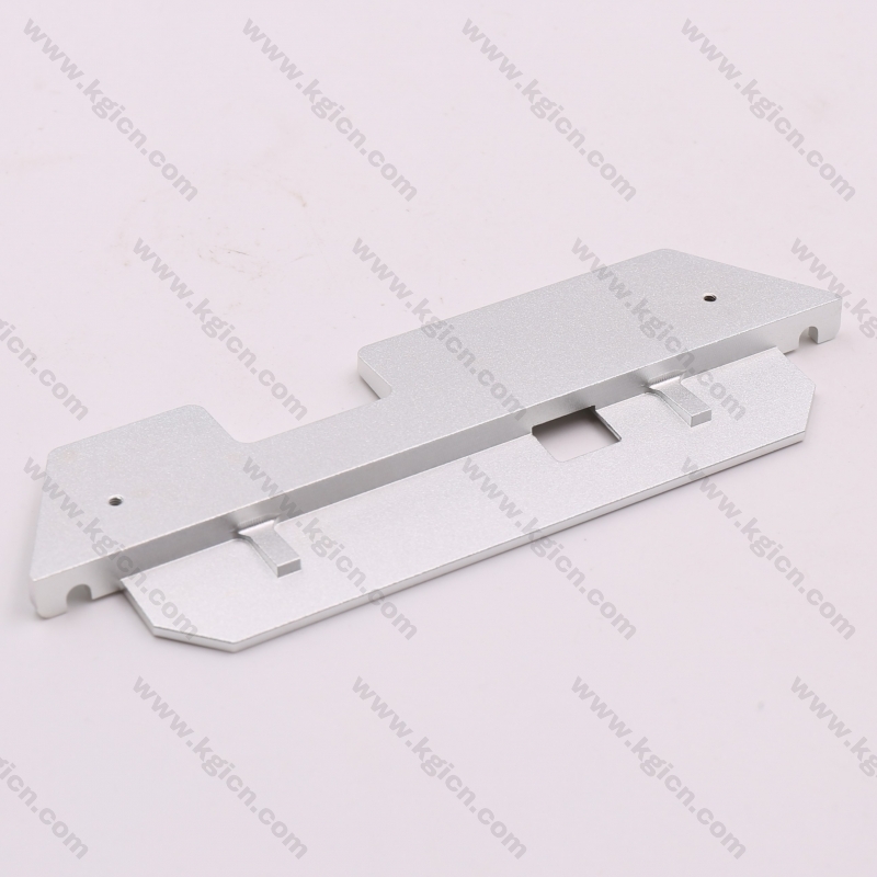 High quality aluminum machining part