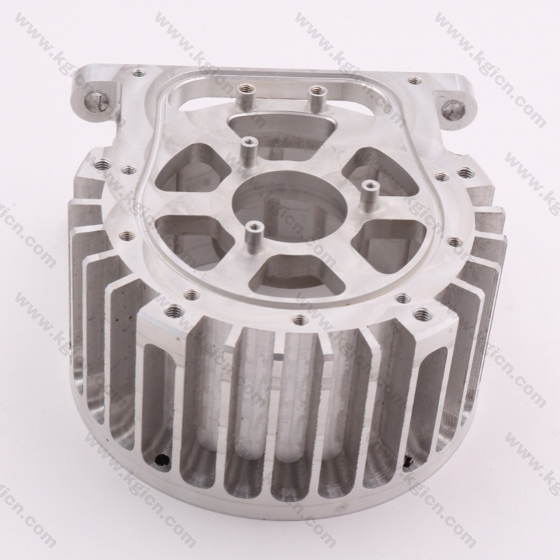 CNC machining Die Casting Aluminum Cylinder Heads For Motorcycle