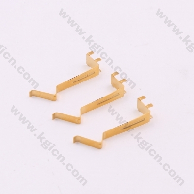 High quality metal contact for battery charger,gold plated