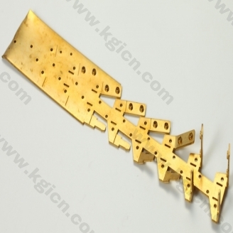 Most Popular Design Brass Part by Progressive Stamping