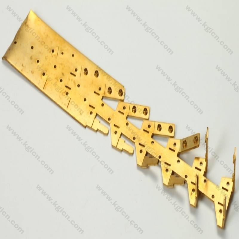 Most Popular Design Brass Part by Progressive Stamping