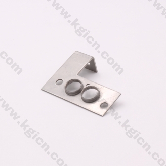 Electric oven ignition equipment stainless steel bracket