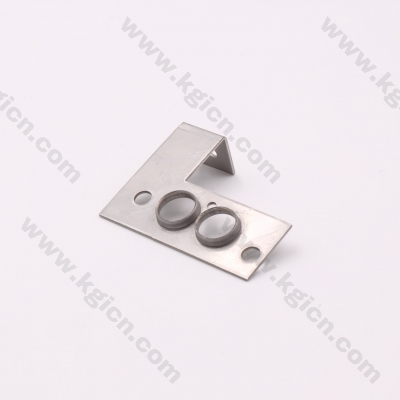 Electric oven ignition equipment stainless steel bracket