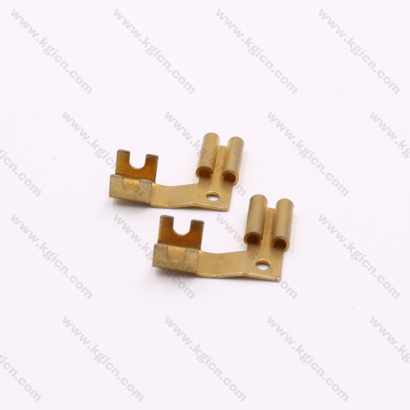 Factory Direct Selling Metal Stamping Brass Contact for Electronic