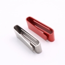 High quality stainless steel clip holder with painting