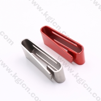 High quality stainless steel clip holder with painting