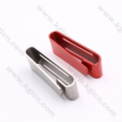 High quality stainless steel clip holder with painting