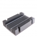 Aluminum extruded Heat Sink with fan mounting for EA controller