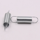 Plain steel Extension Springs