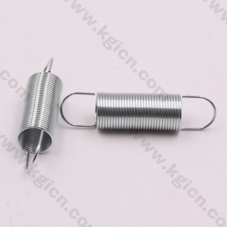 Plain steel Extension Springs