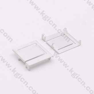 High quality metal stamped part with matt tin plated