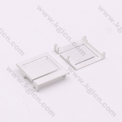 High quality metal stamped part with matt tin plated