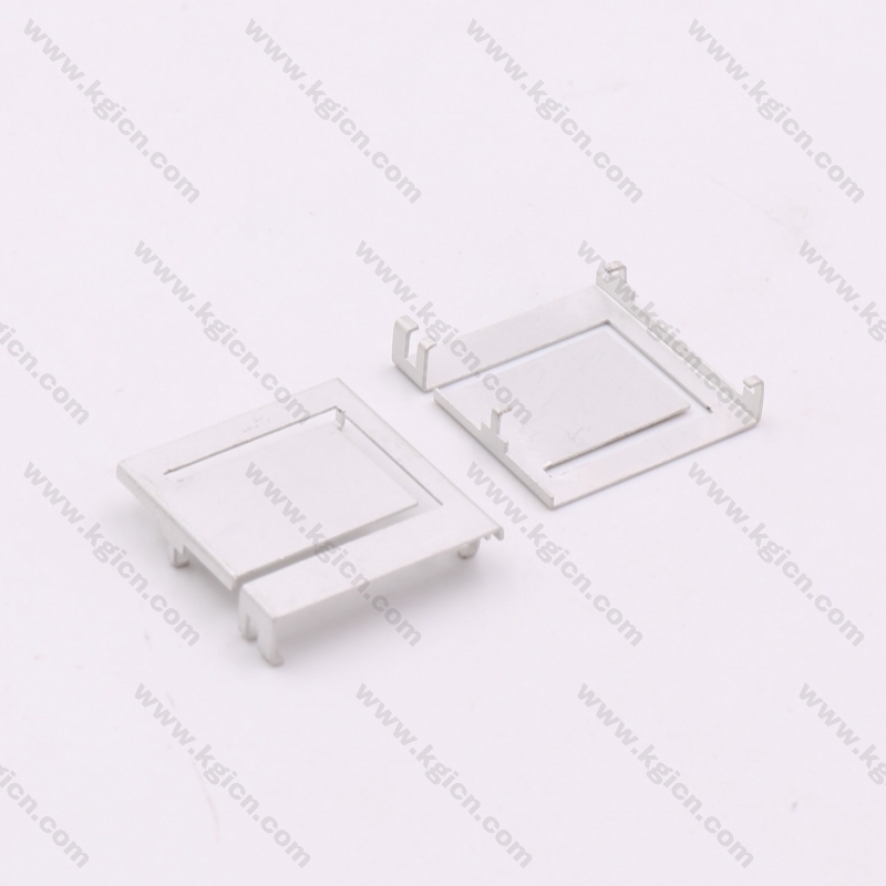 High quality metal stamped part with matt tin plated