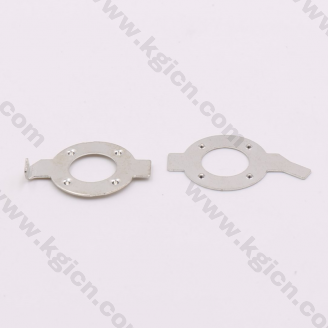 High quality ground contact for electronic part