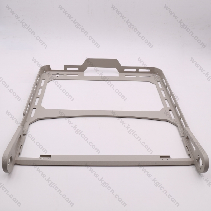 Custom OEM CNC Machining Aluminum Frame Part