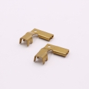 Factory Direct Selling Metal Stamping Brass Contact for Electronic