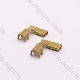 Factory Direct Selling Metal Stamping Brass Contact for Electronic 