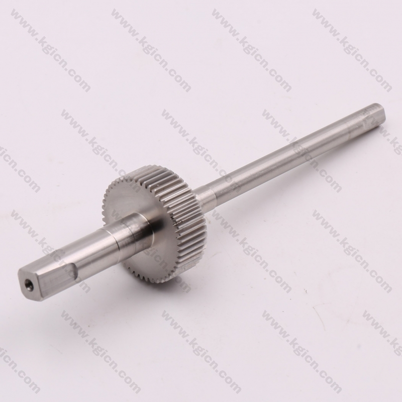 Precise CNC Pinion Gear Shaft Customize Gear Shaft For Motorcycle