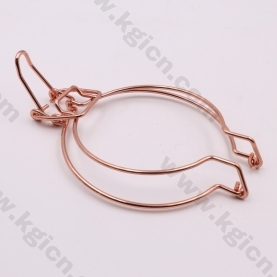 Copper Spring Clamps 