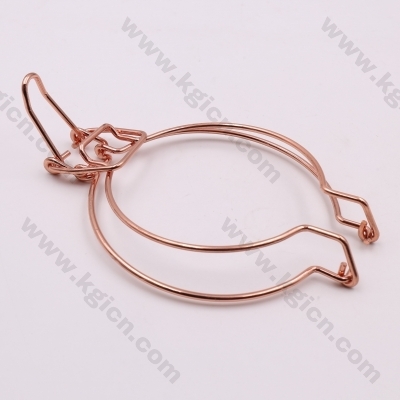 Copper Spring Clamps