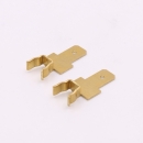 OEM Customized Metal Stamping Brass Terminal for Socket