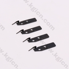 Factory Direct Sale Metal Stamping Spring Steel Terminal for Electronics 