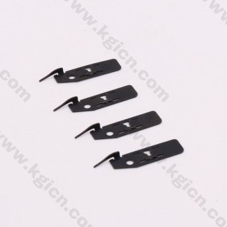 Factory Direct Sale Metal Stamping Spring Steel Terminal for Electronics