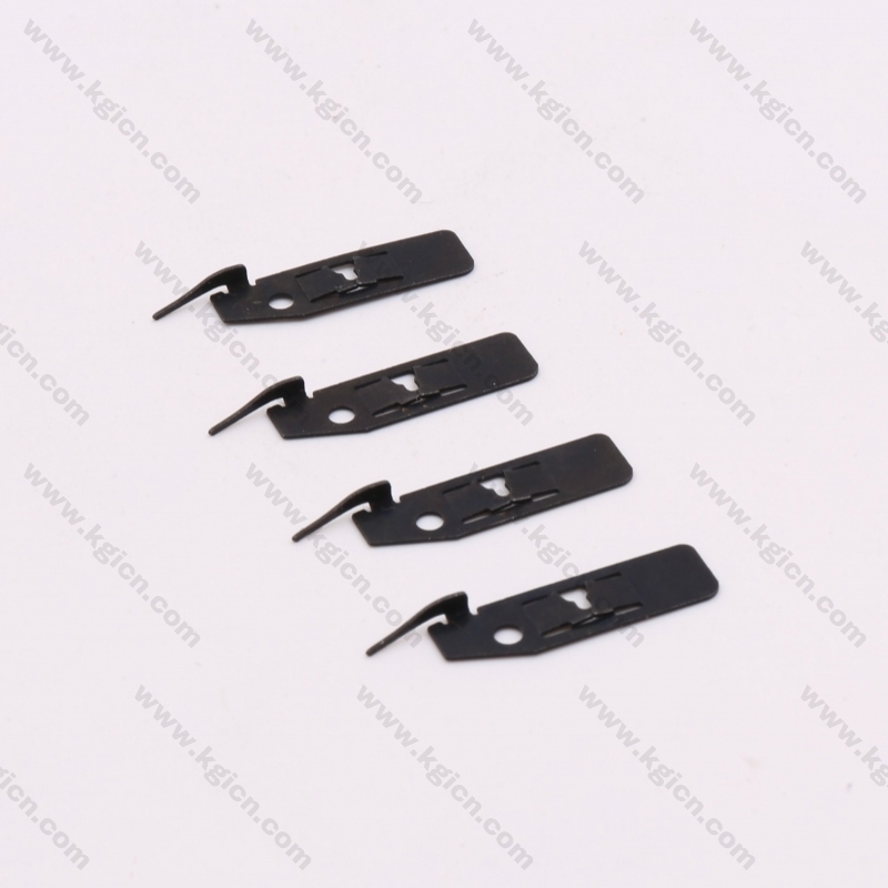 Factory Direct Sale Metal Stamping Spring Steel Terminal for Electronics