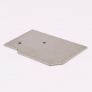 PCB shield cover with insulation paint