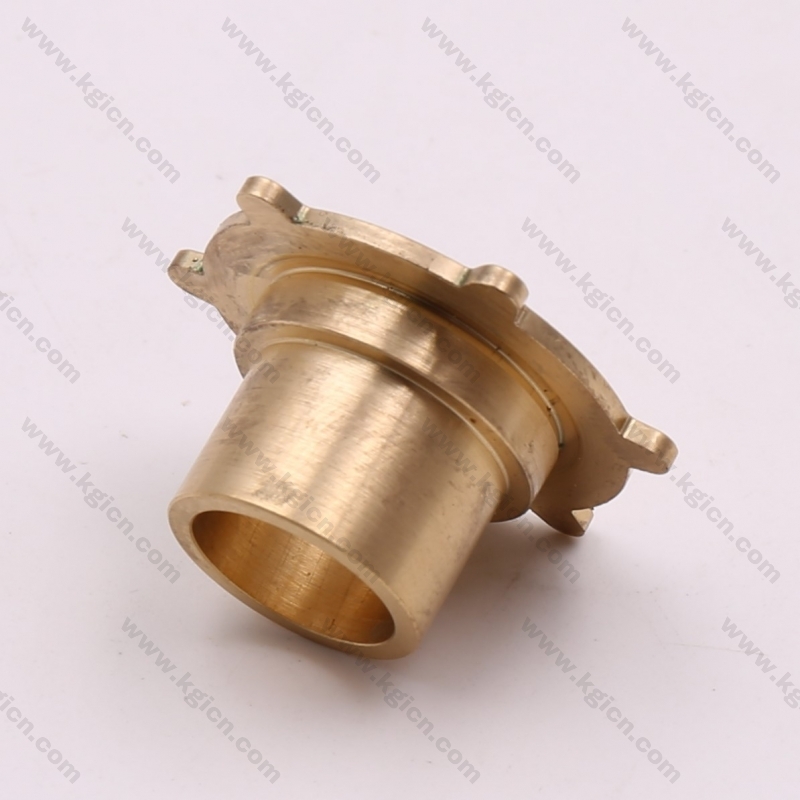 CNC machining brass antenna thimble