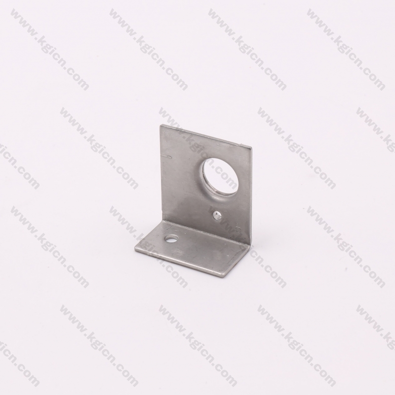 Electric oven ignition equipment stainless steel drawing hole bracket