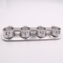 Professional Customized Metal Turning and CNC Milling 4 axis Aluminum Machining