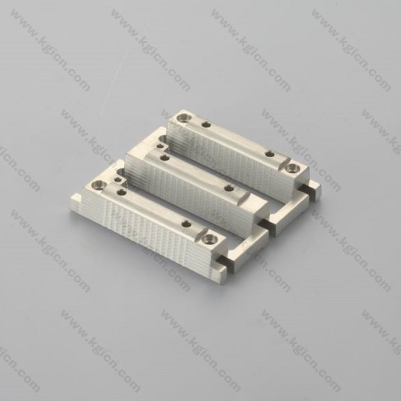 High quality precision machined zinc alloy part with nickel plated