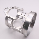 Industrial anodized metal milling CNC machining aluminum alloy flanges