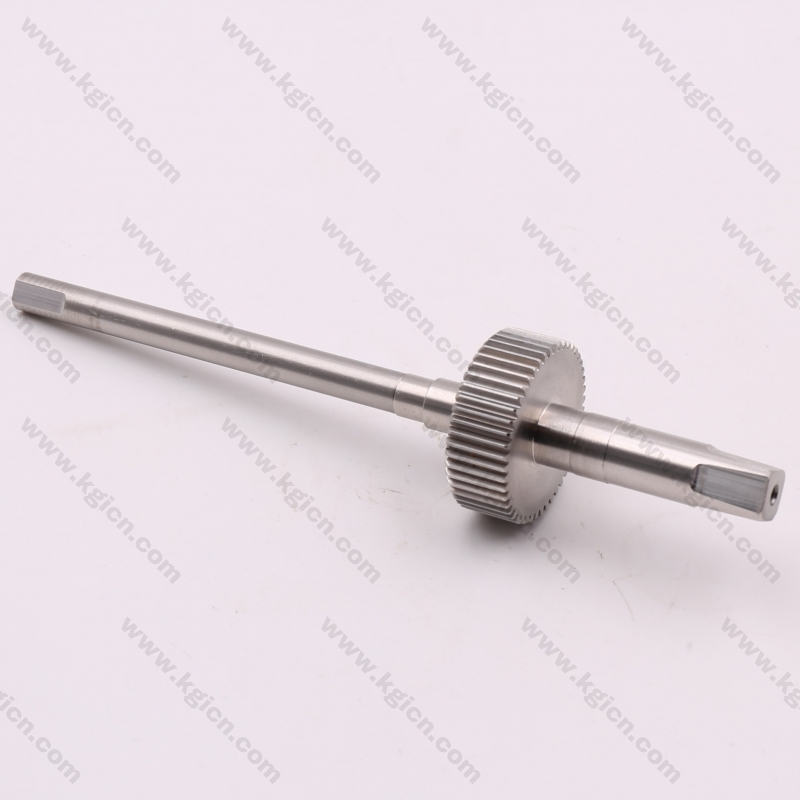 Precise CNC Pinion Gear Shaft Customize Gear Shaft For Motorcycle