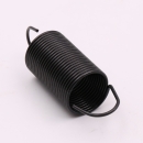 Black Powder coated Tension Springs