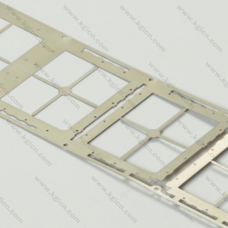 High Speed EMI Shielding Frame by Progressive Stamping